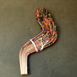 Vintage Foldable Bamboo Sun Hat